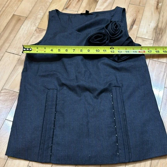 Alice Ritter Wool Pinstriped Top - Picture 10 of 11